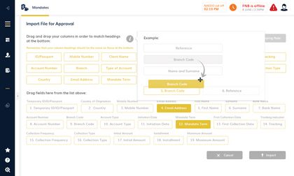Bulk Import and Mapping